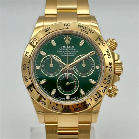 rolex daytona grünes zifferblatt preis|rolex daytona preise.